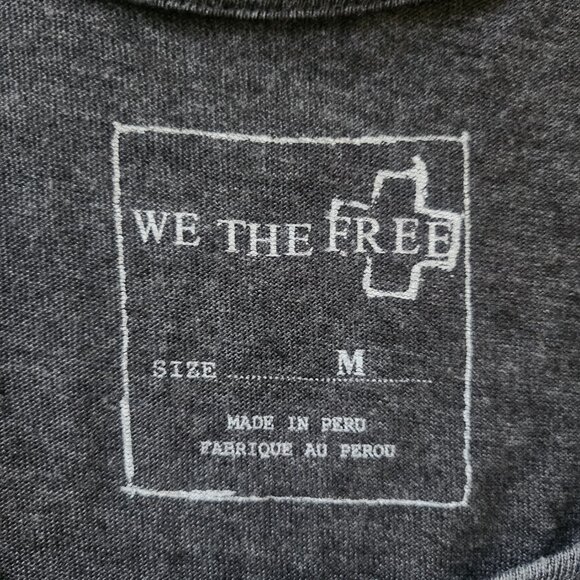 Free People casual long t-shirt - Picture 6 of 6